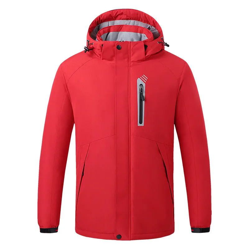 HeatPro USB Charging Heated Ski Coat – Stay Warm, Stay Active