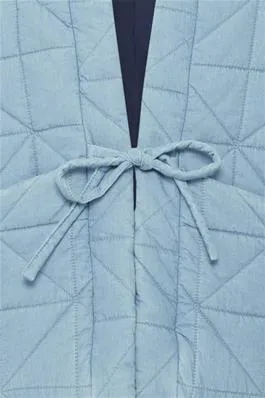 Hevira Quilted Jacket Birch