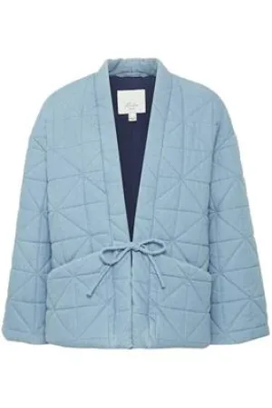 Hevira Quilted Jacket Birch