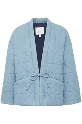 Hevira Quilted Jacket Birch