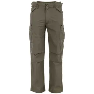 Highlander M65 Ripstop Combat Trousers Ranger Green