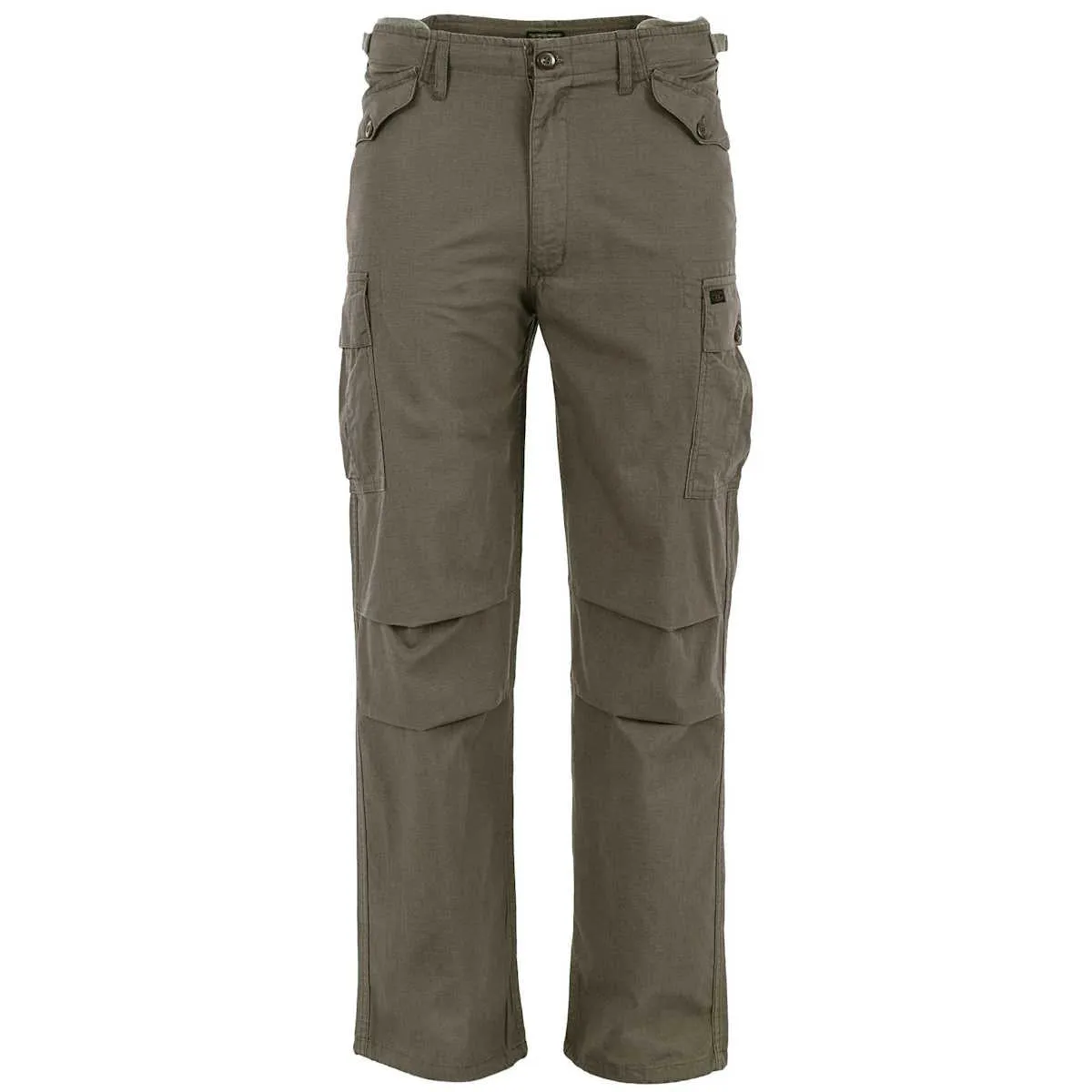 Highlander M65 Ripstop Combat Trousers Ranger Green
