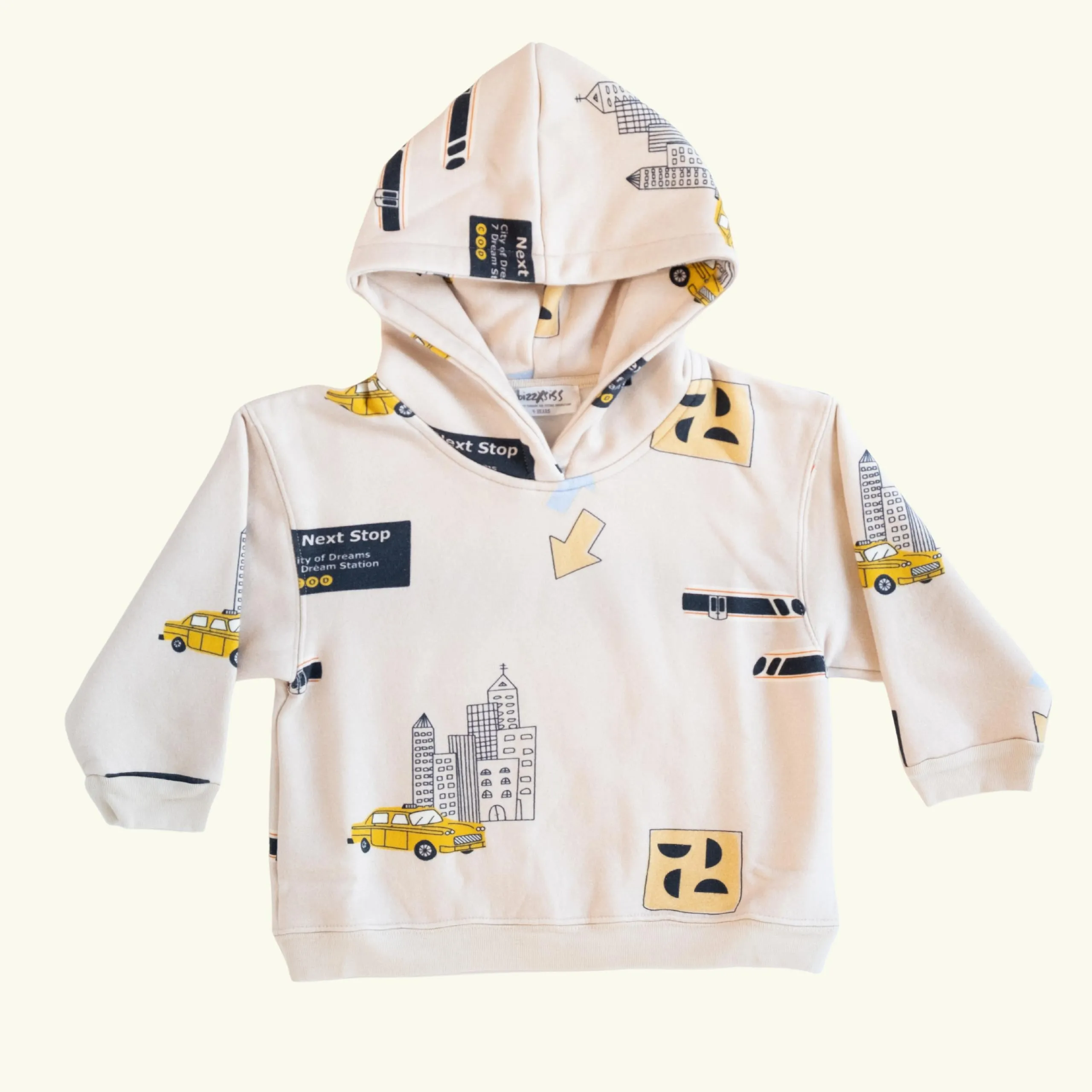 Hoodie, City Of Dreams