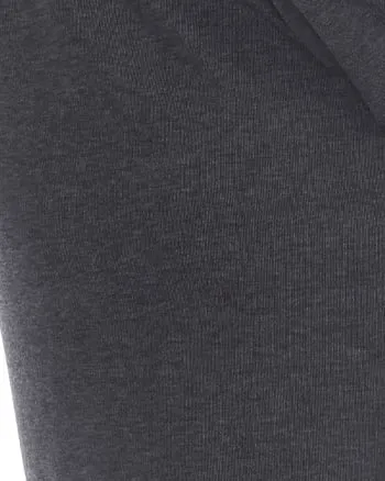 Hoodie Sweatshirt Dress | Charcoal