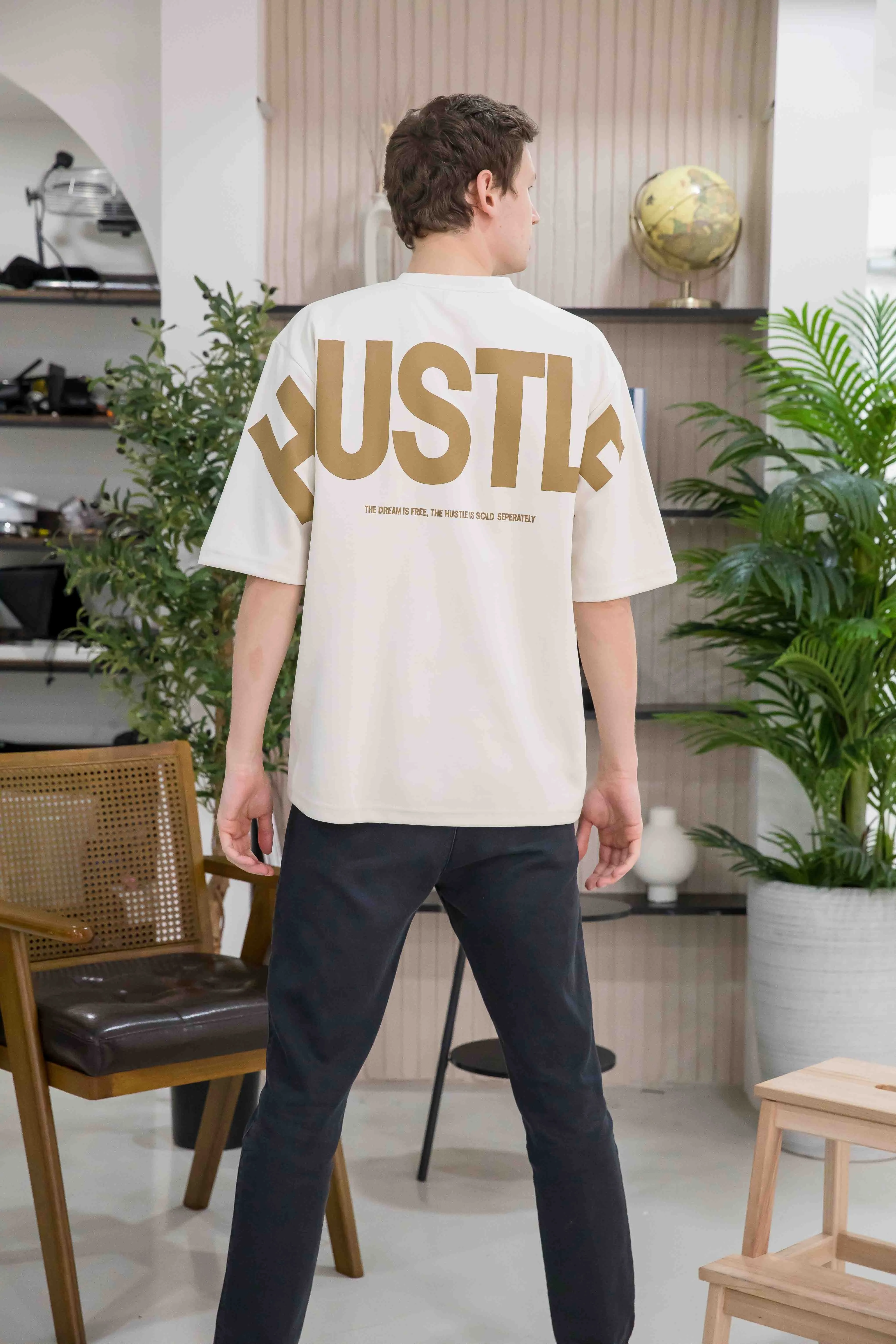Hustle Oversized T-Shirt
