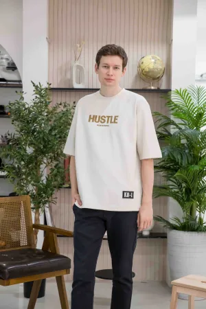 Hustle Oversized T-Shirt