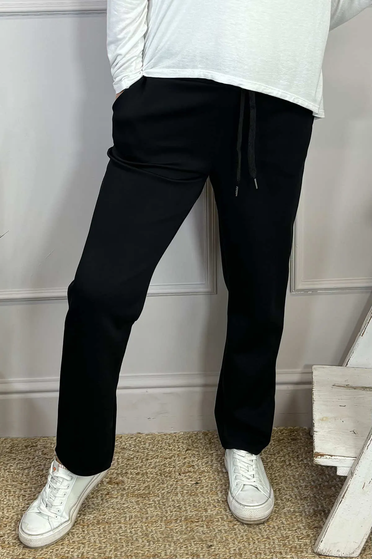 Ingrid Trousers Black