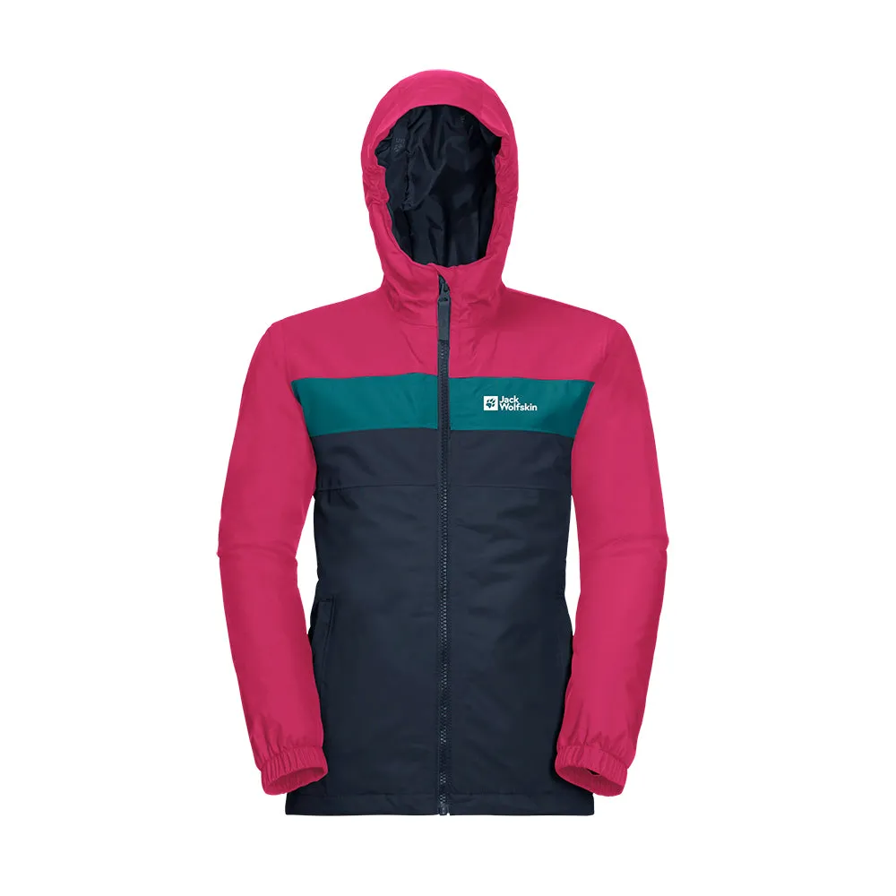 Jack Wolfskin Kids Four Lakes Jacket (Night Blue)