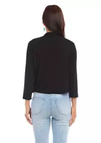 Karen Kane: Calli Cardigan in Black L13003