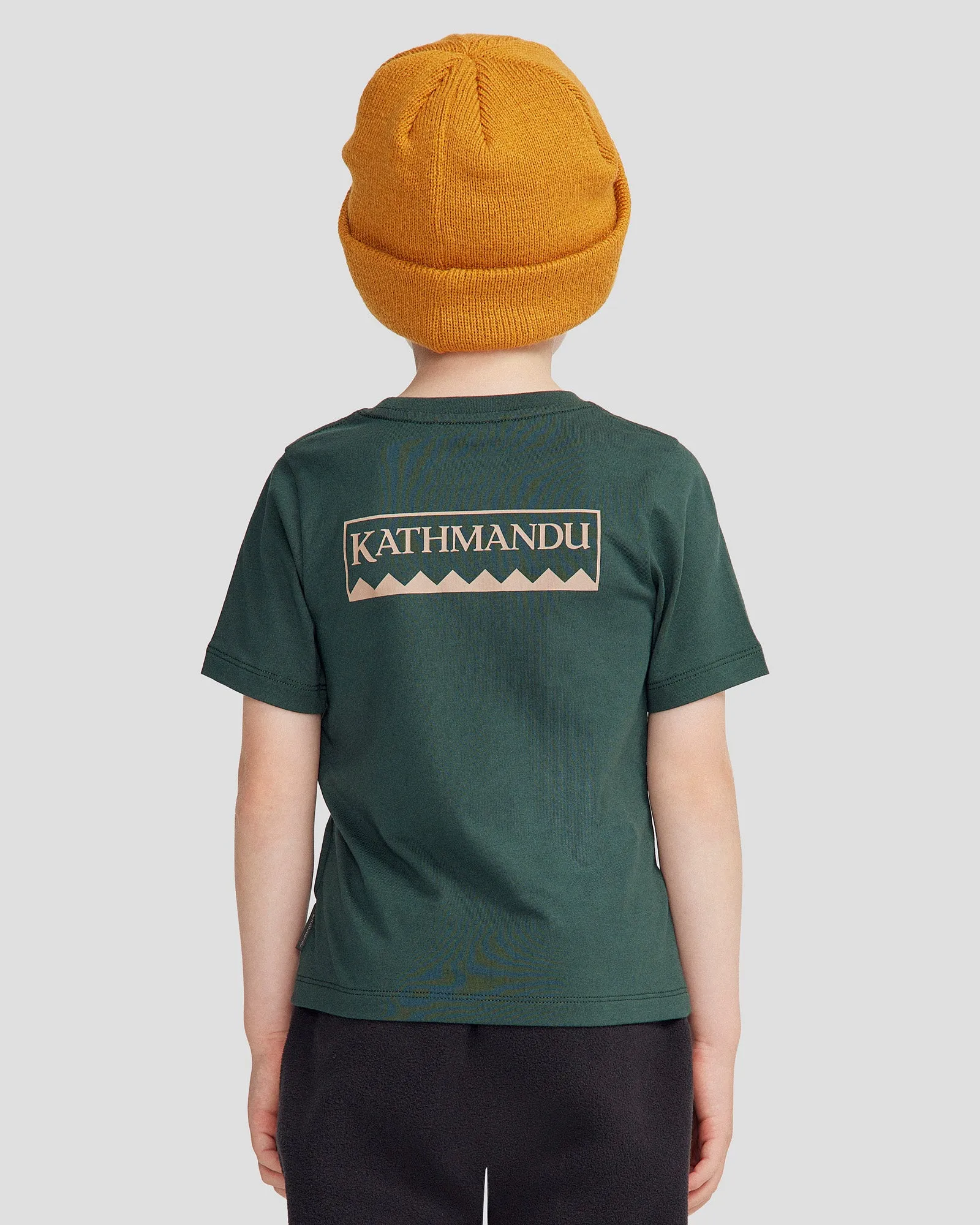 Kids' Heritage Organic Cotton T-shirt - Deep Forest
