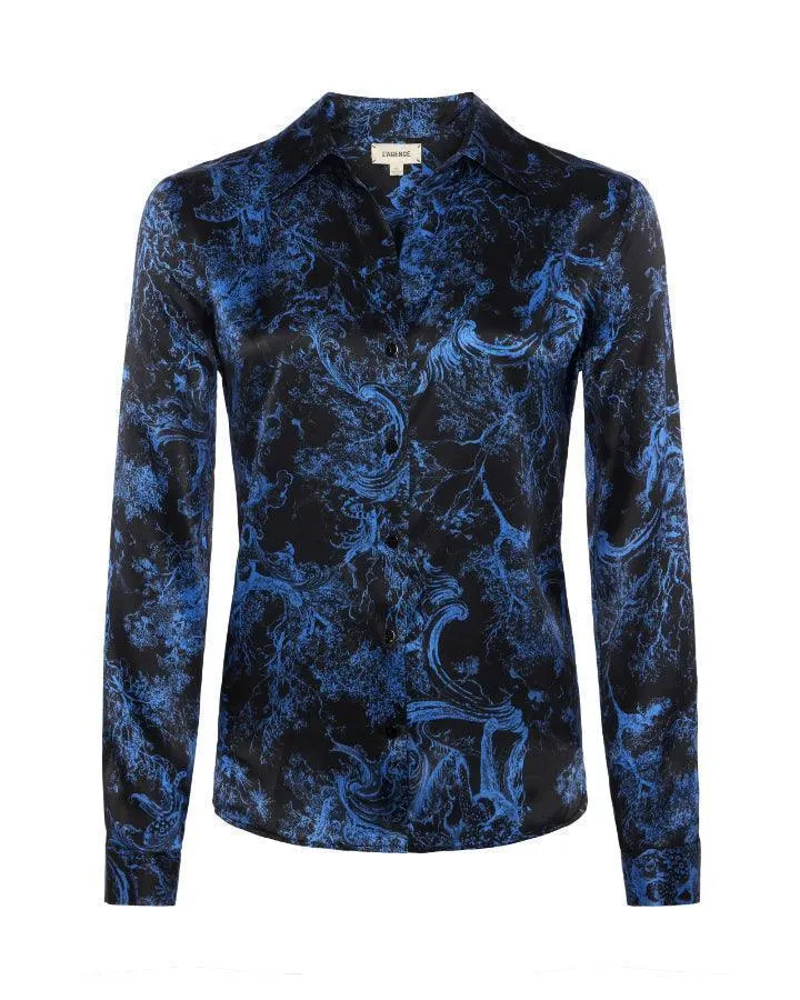 L'Agence Tyler Rococo Toile Blouse