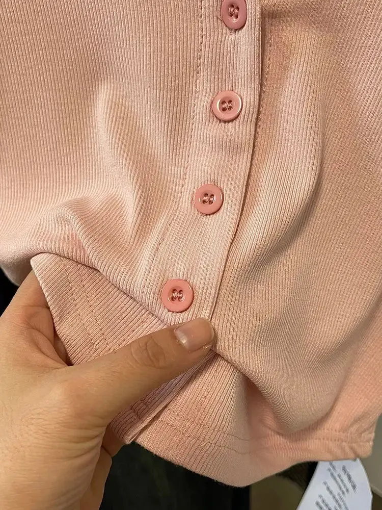 Leike Soft T-Shirt | Modernes, stilvolles Damen-Langarmshirt mit Spitzendetails