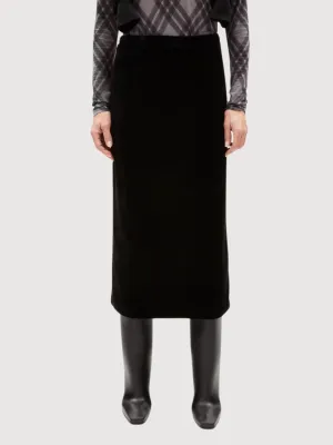 Long Skirt Emolgaa Black | Armedangels