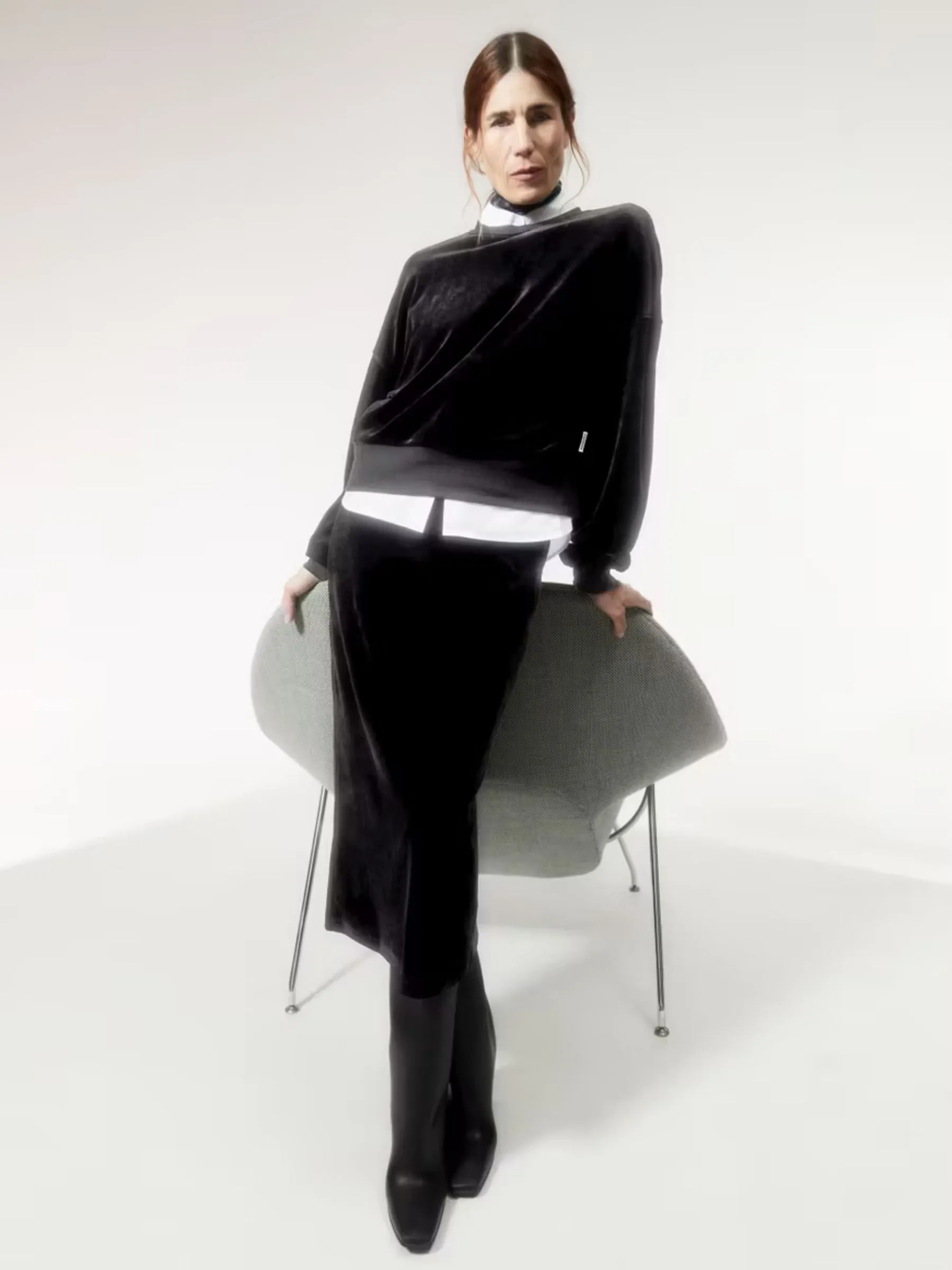 Long Skirt Emolgaa Black | Armedangels