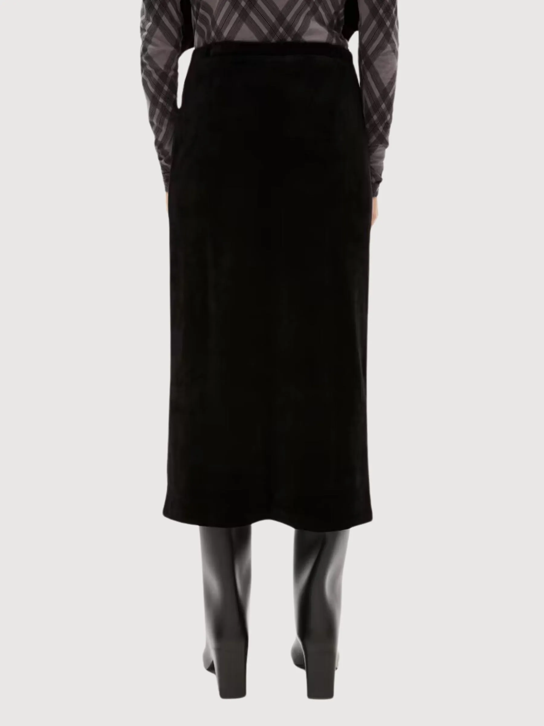 Long Skirt Emolgaa Black | Armedangels