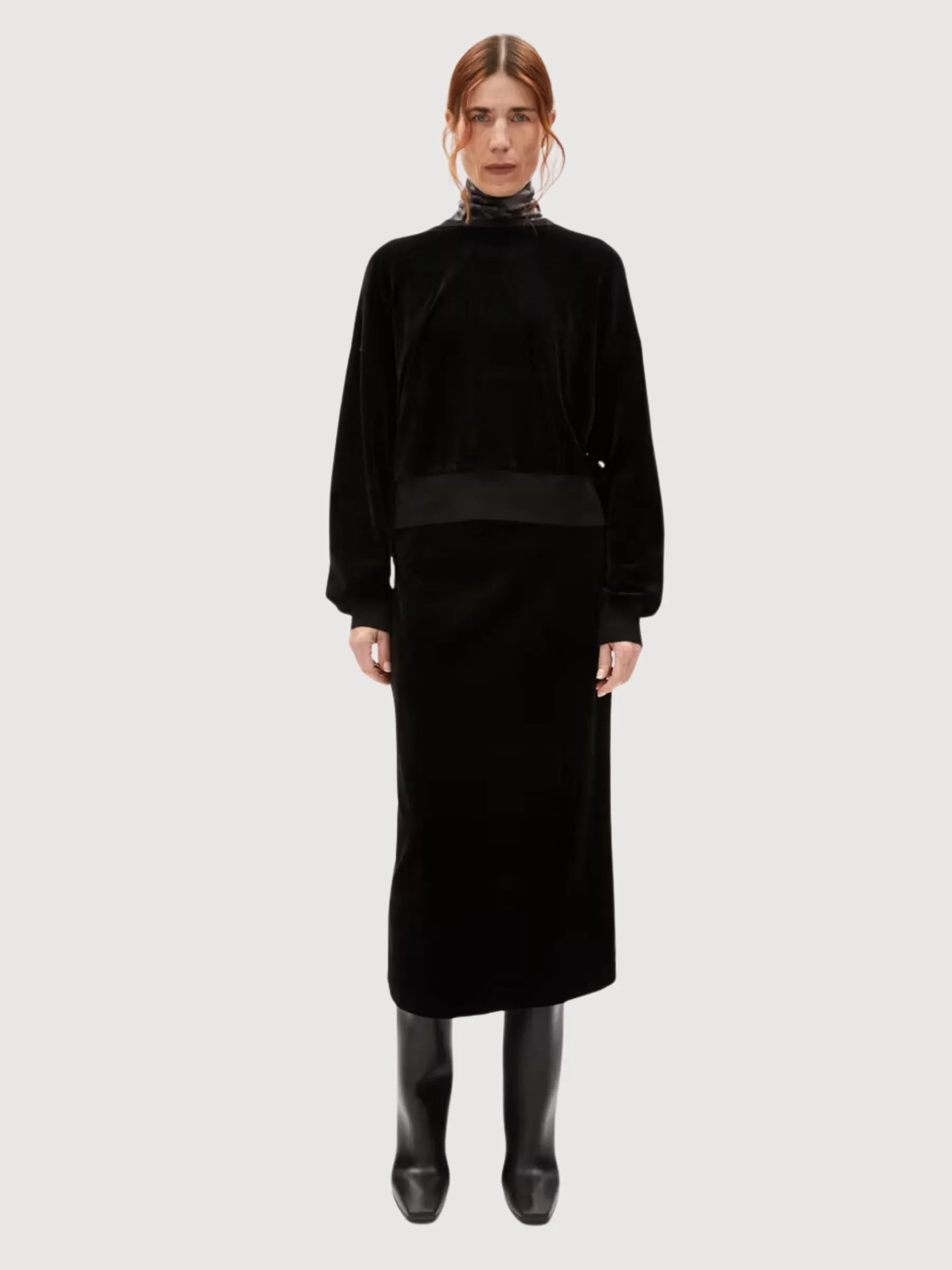 Long Skirt Emolgaa Black | Armedangels