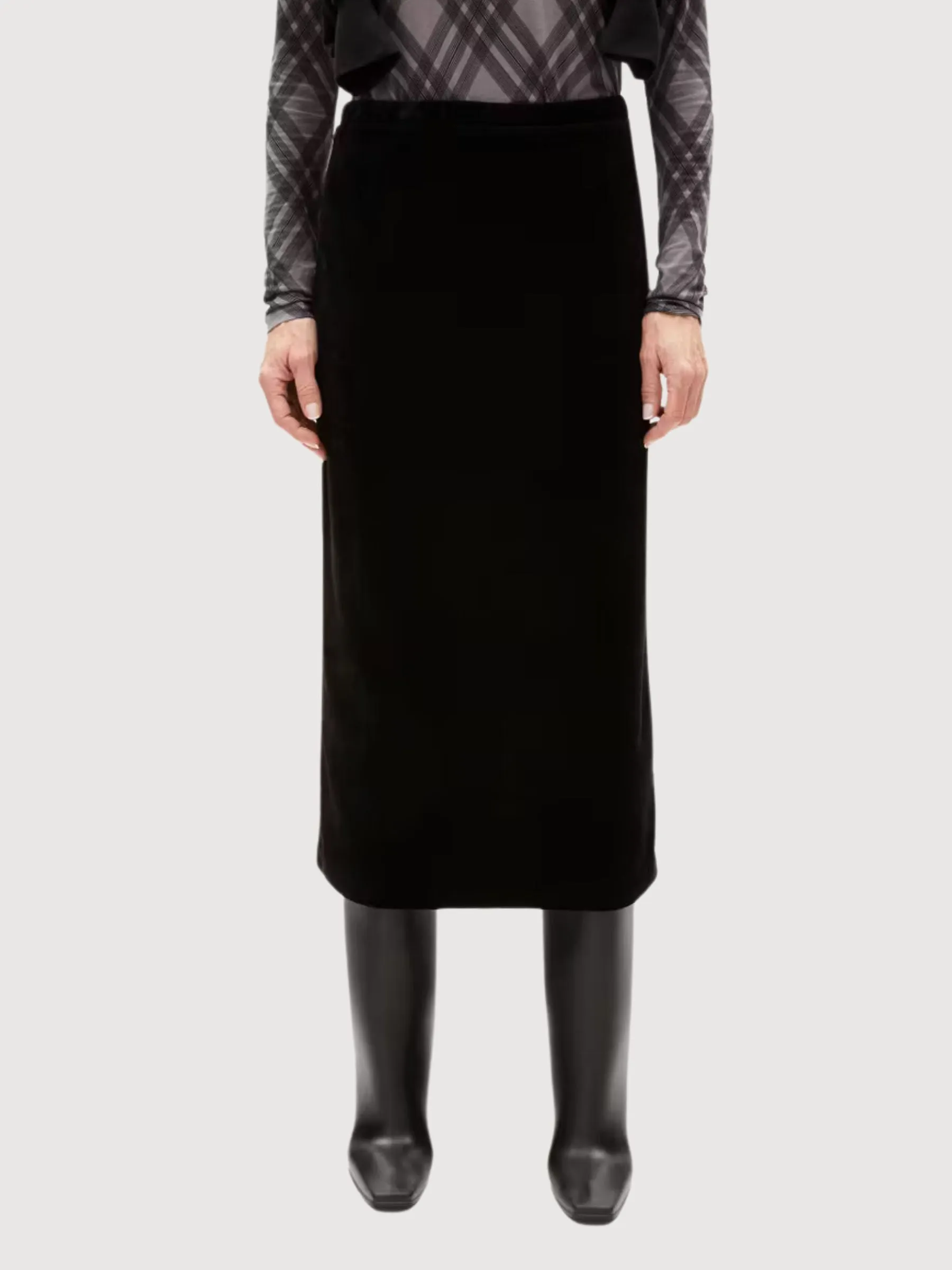 Long Skirt Emolgaa Black | Armedangels
