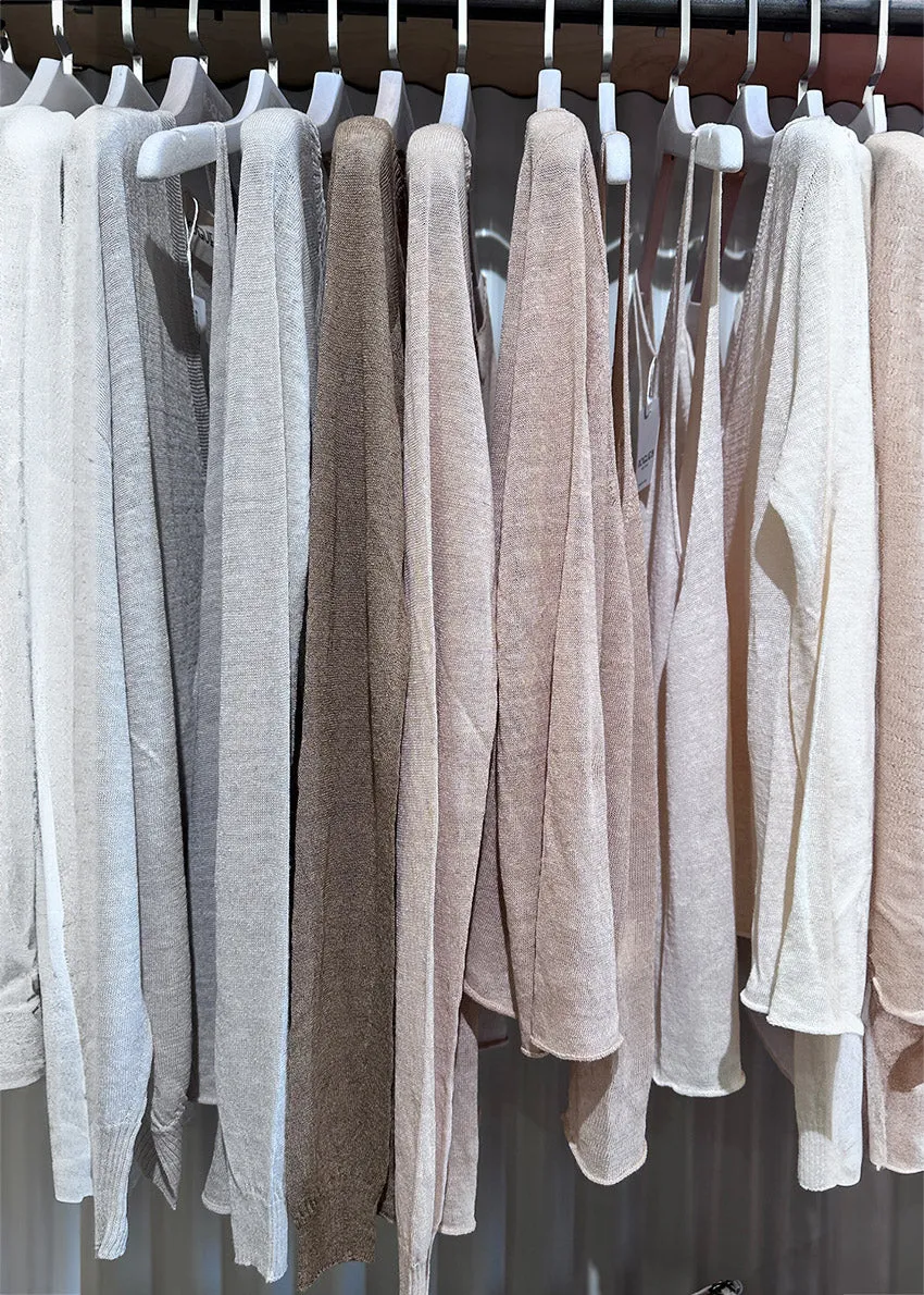 Miam Miam Wheat Sweater