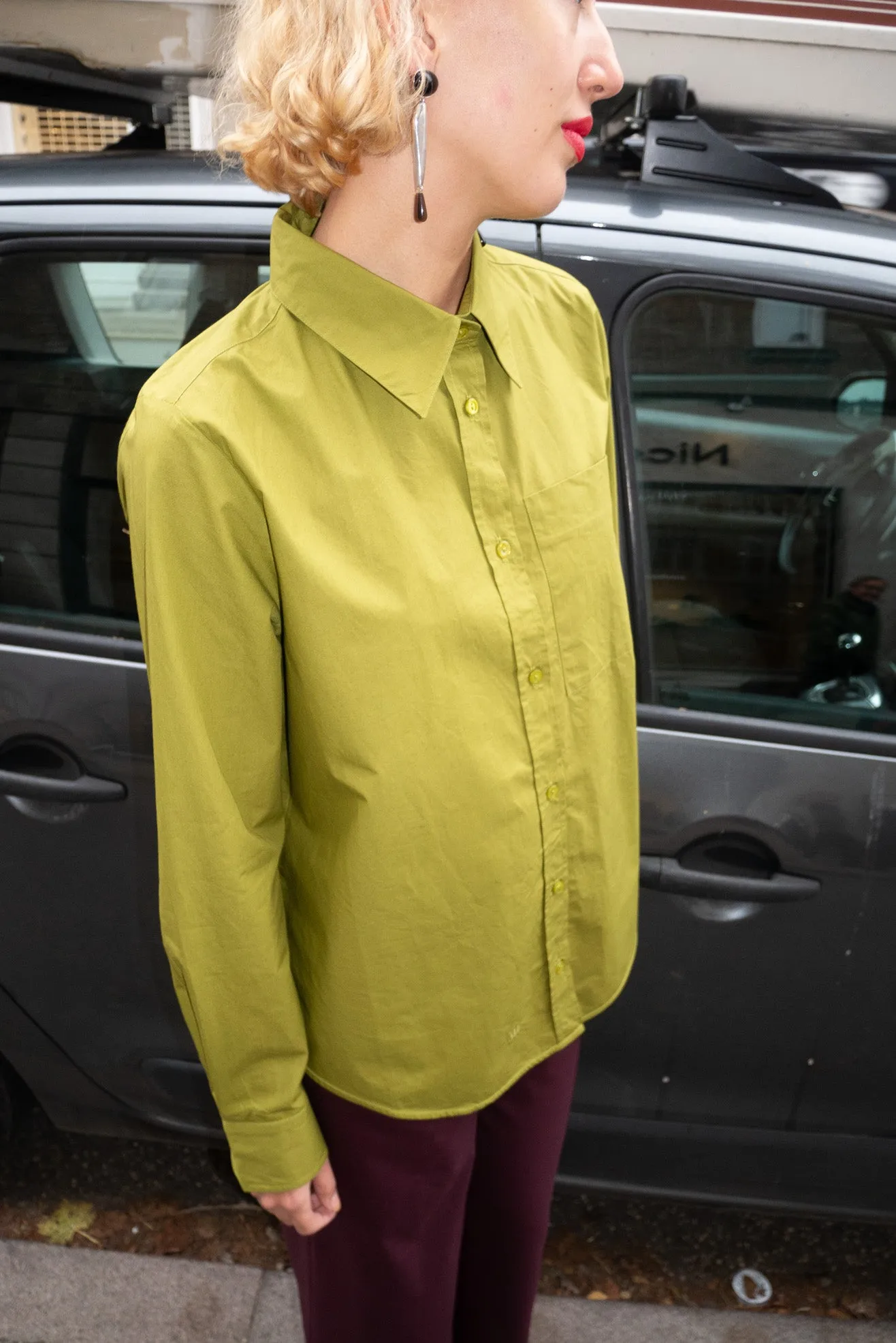 MR. LARKIN, Power Shirt, Olive