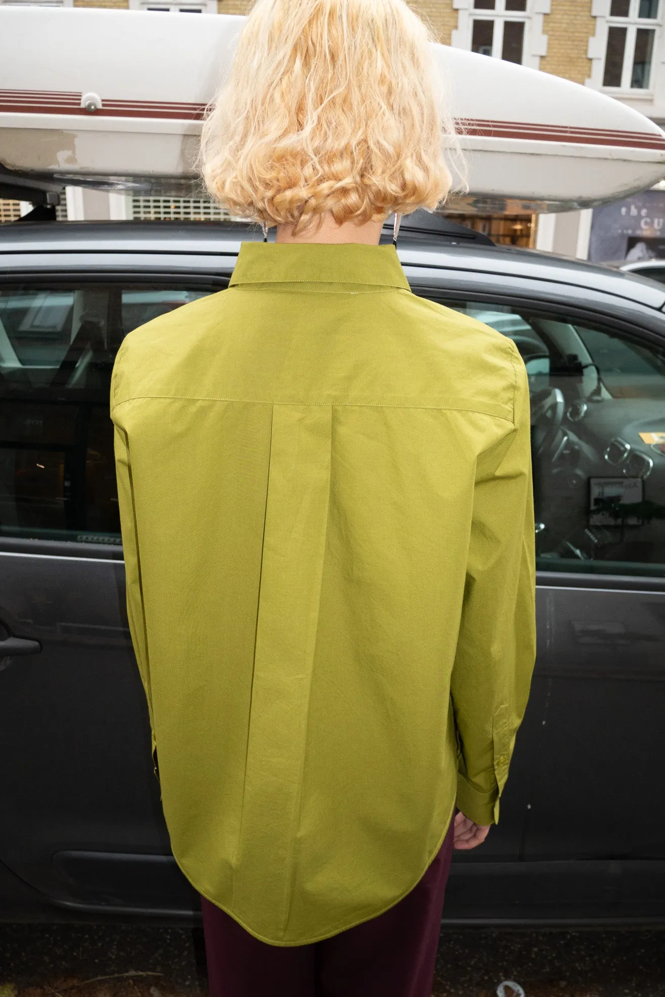 MR. LARKIN, Power Shirt, Olive