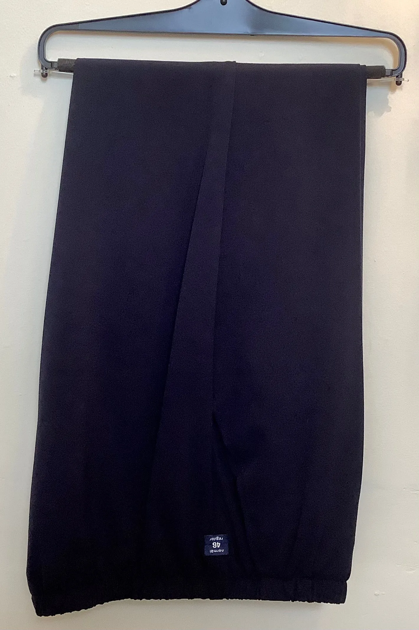 Navy Regular Trousers- Brandtex