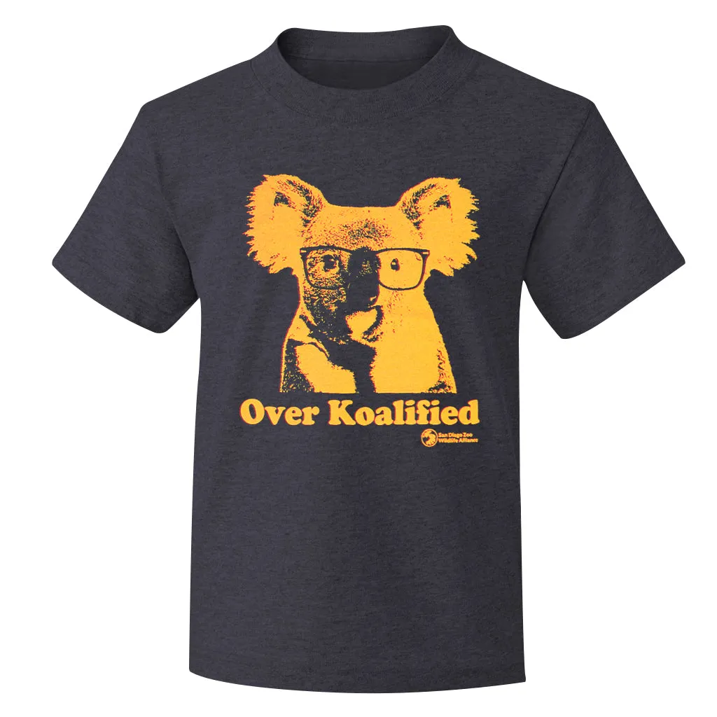 Over Koalified Kids Tee