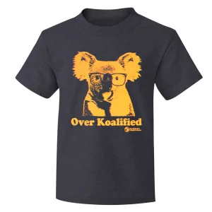 Over Koalified Kids Tee