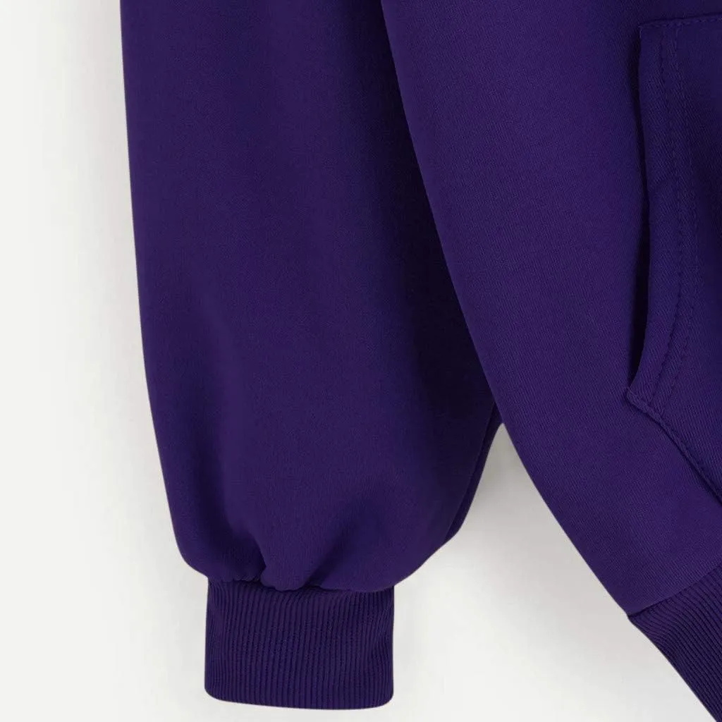 Oversized Sweatshirt Women's Casual Solid Color Hooded Jacket Long Sleeve Pullover Top with Pocket Fleece Hoodies