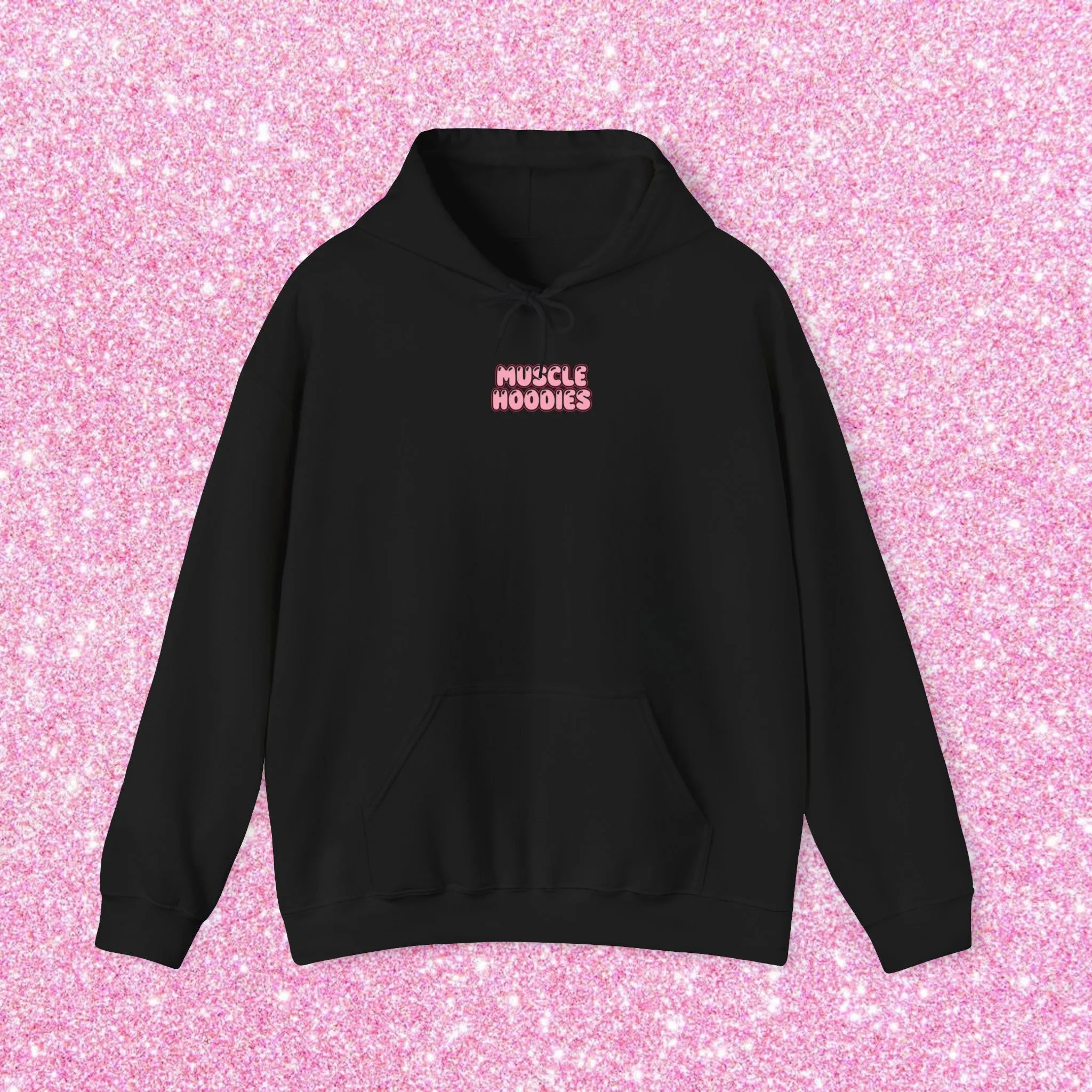 PAIN IN THE GLUTES (PINK DRESS) -HOODIE