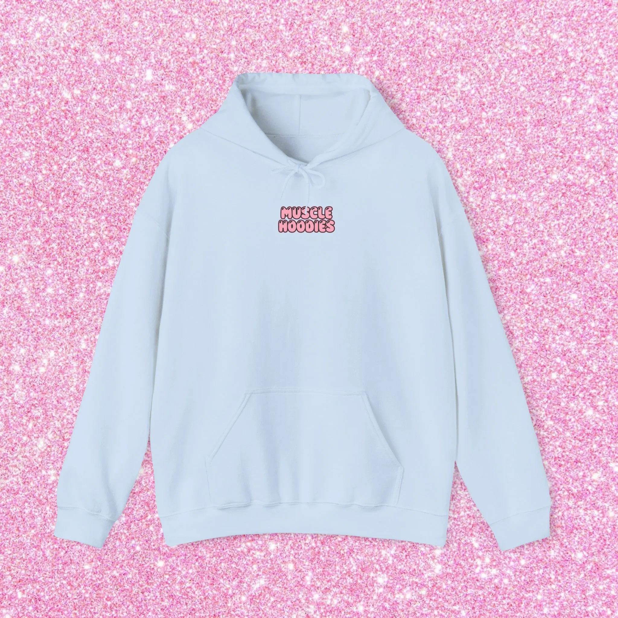 PAIN IN THE GLUTES (PINK DRESS) -HOODIE