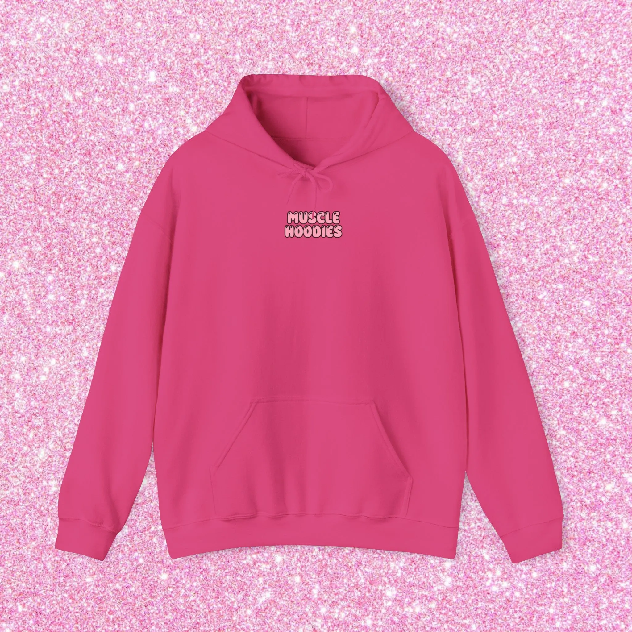 PAIN IN THE GLUTES (PINK DRESS) -HOODIE