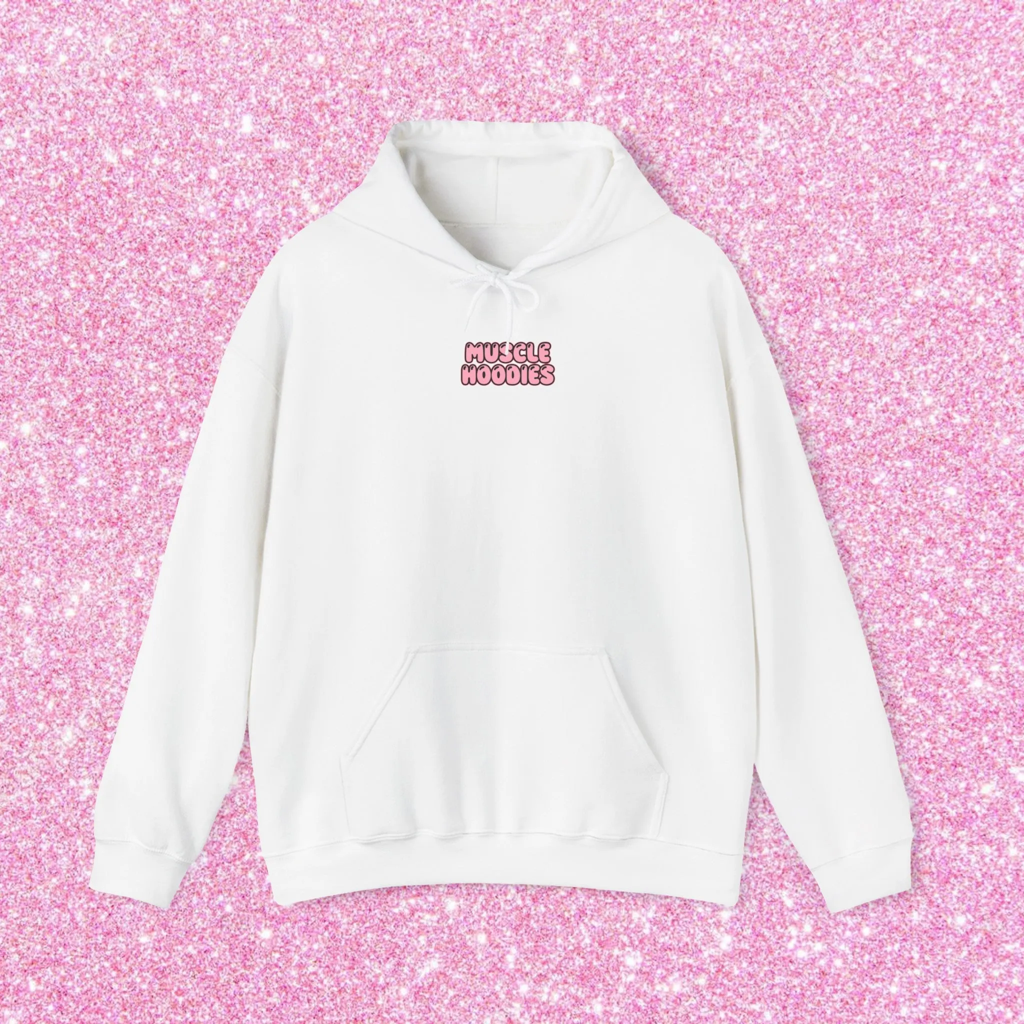 PAIN IN THE GLUTES (PINK DRESS) -HOODIE