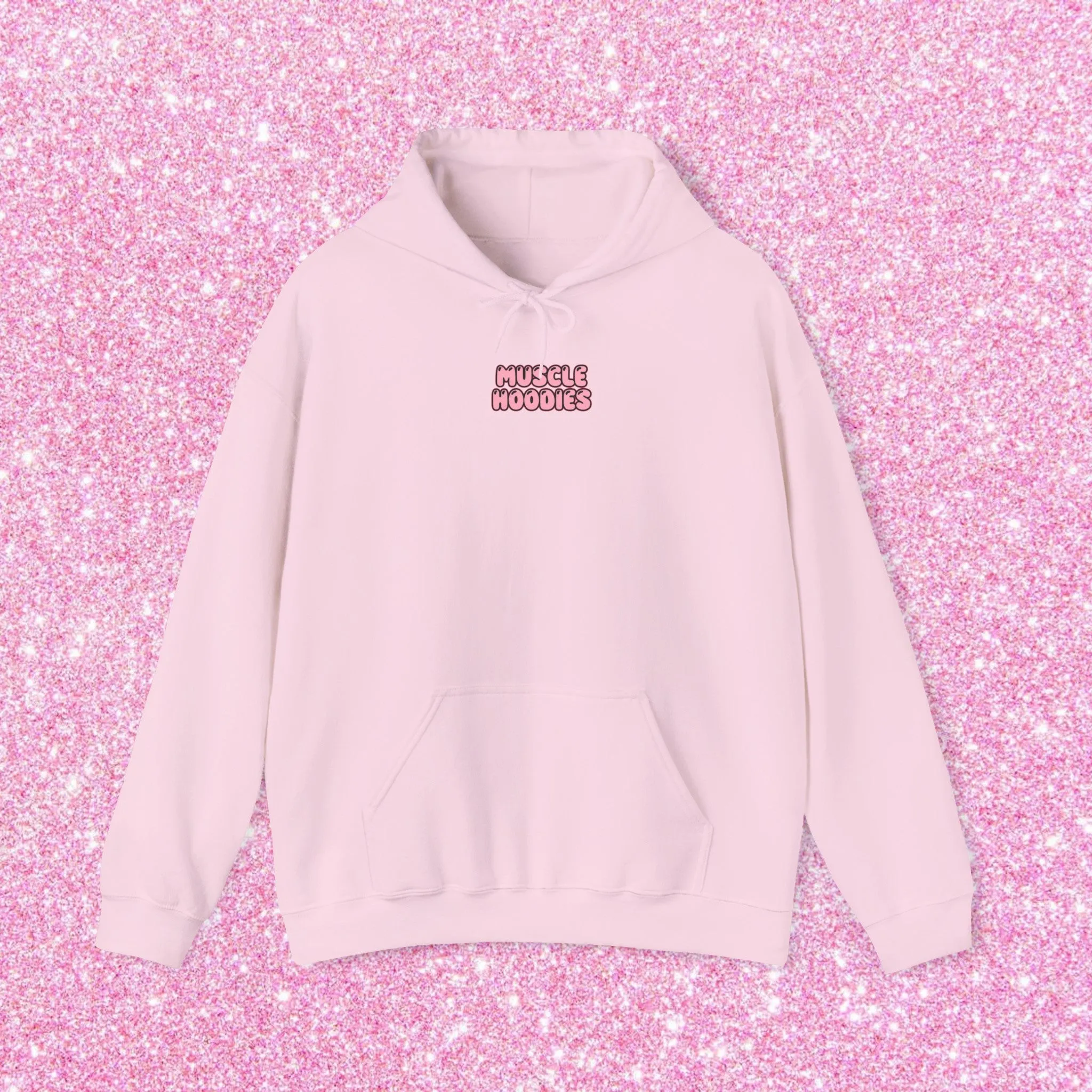 PAIN IN THE GLUTES (PINK DRESS) -HOODIE