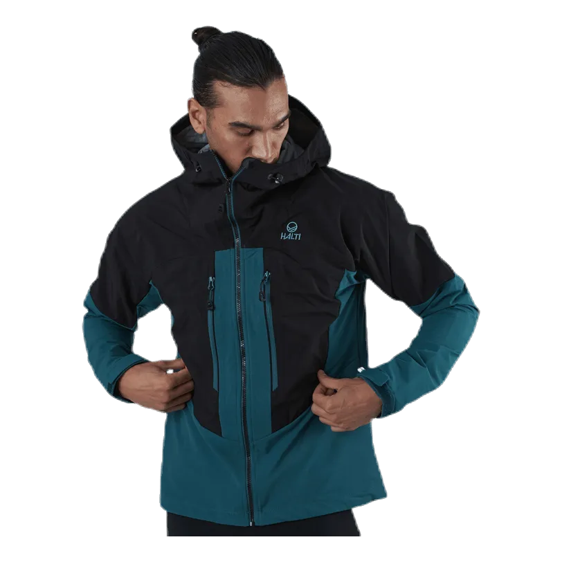 Pallas Warm Hybrid Jacket Green/Black