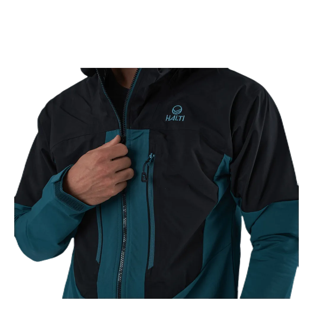 Pallas Warm Hybrid Jacket Green/Black