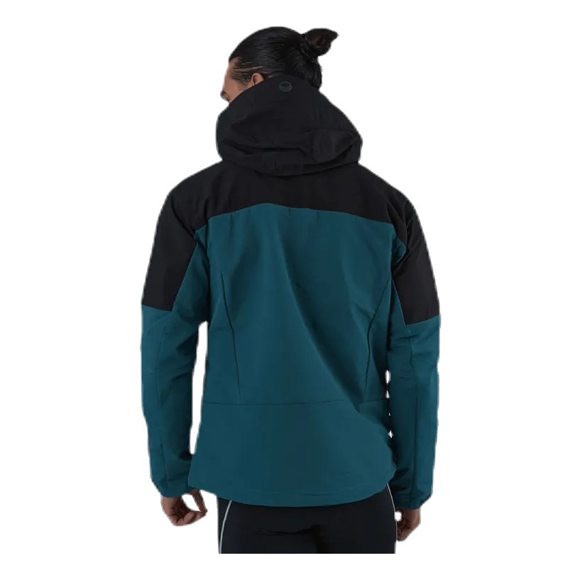 Pallas Warm Hybrid Jacket Green/Black