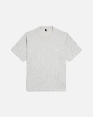 Patta Basic Waffle T-Shirt (Melange Grey)