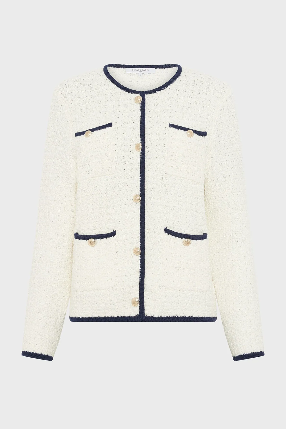 Pullover/vest Jovie Dbu29b208 Ecru