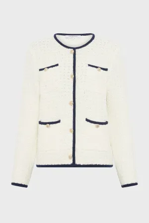 Pullover/vest Jovie Dbu29b208 Ecru