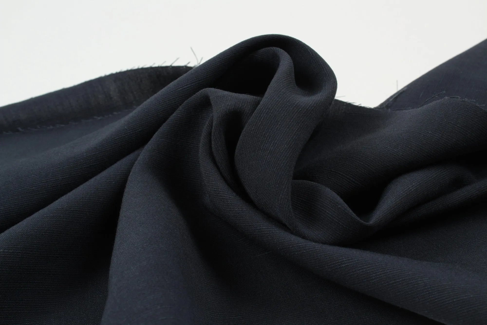 Rayon Linen with Slubbed Yarn for Dresses and Tops