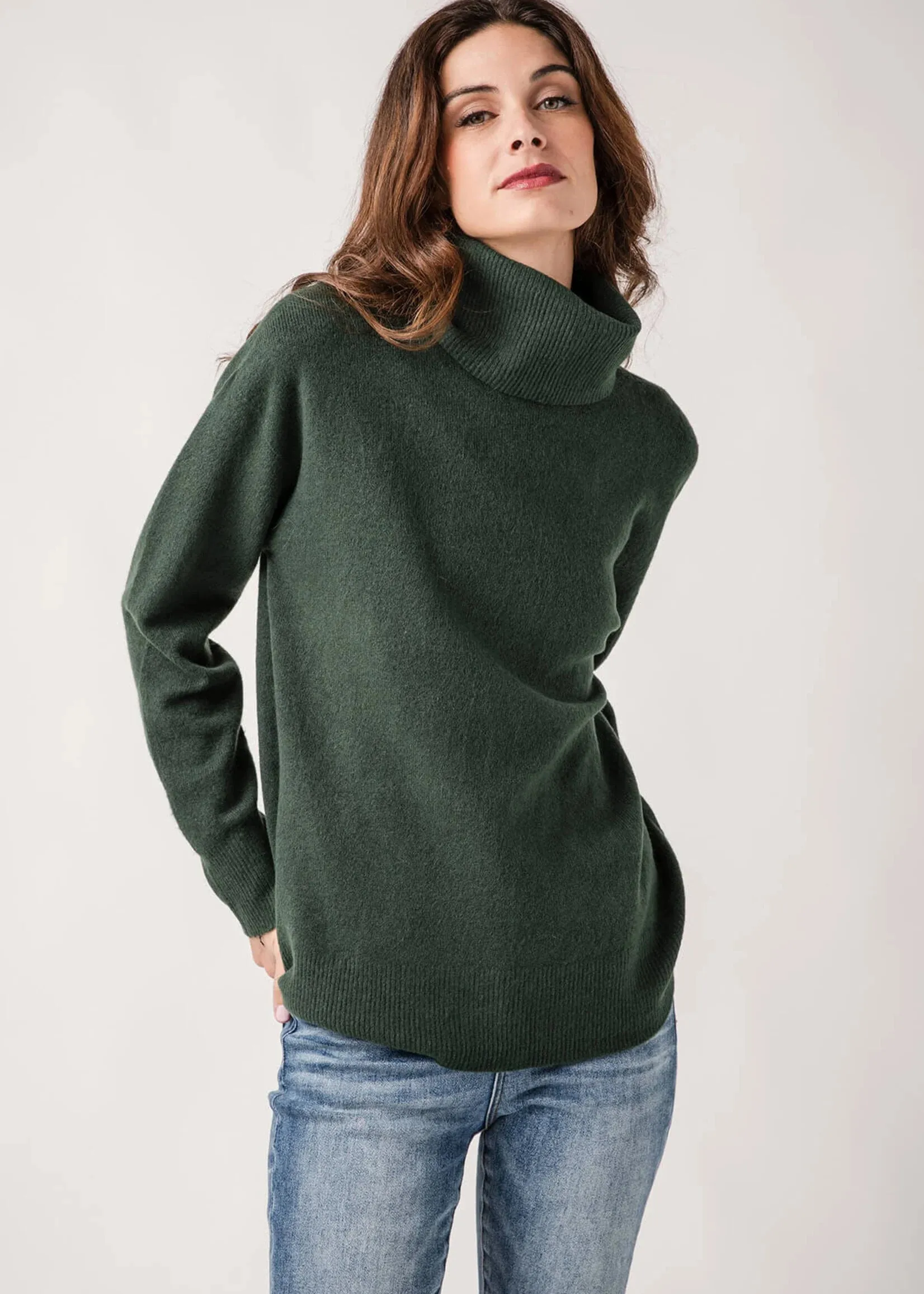 Richie Sweater | Cyprus Green