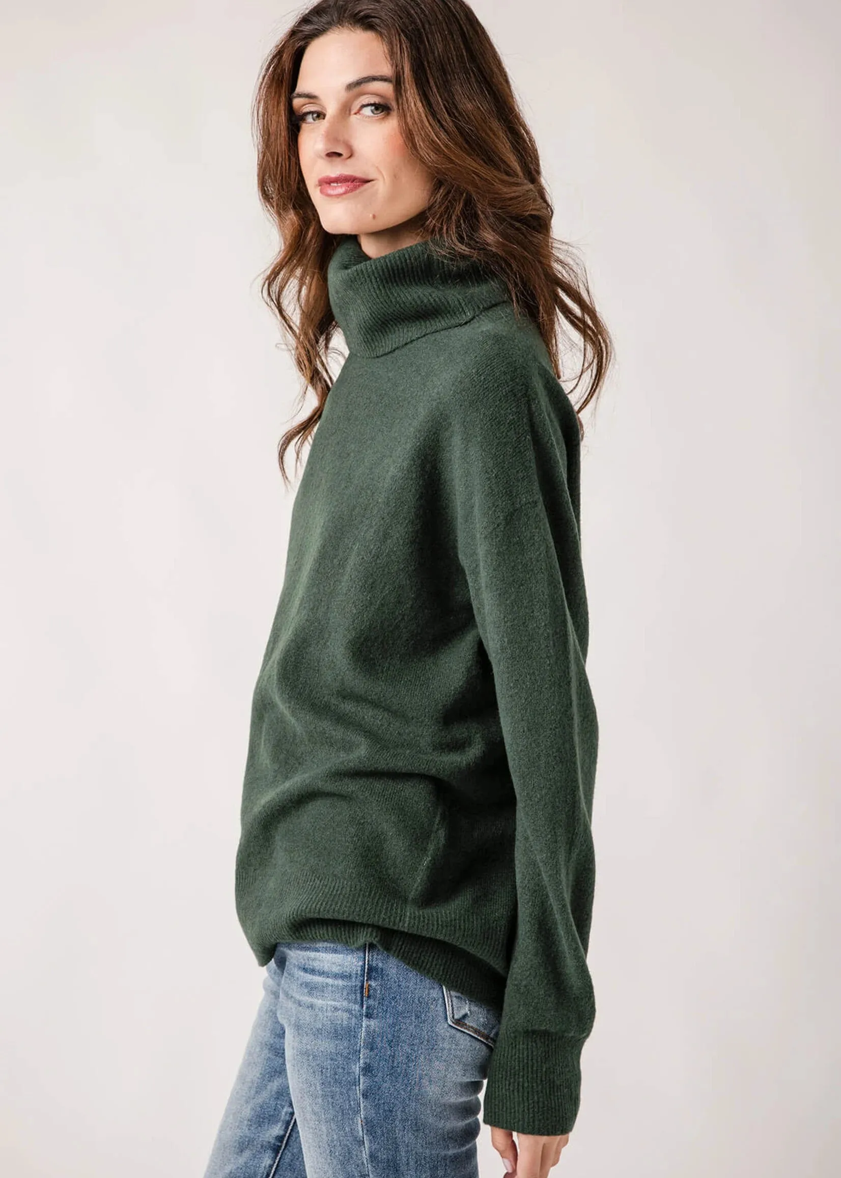 Richie Sweater | Cyprus Green