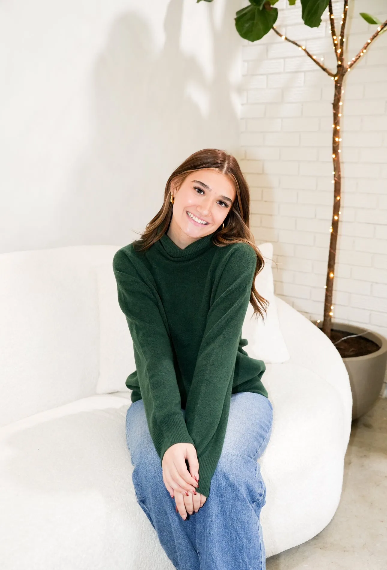 Richie Sweater | Cyprus Green
