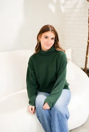 Richie Sweater | Cyprus Green
