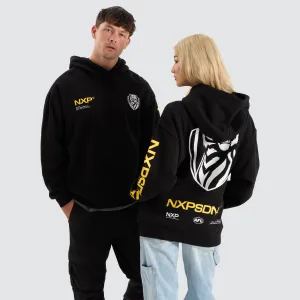 Richmond Tigers AFL Relaxed Hoodie Jet Black