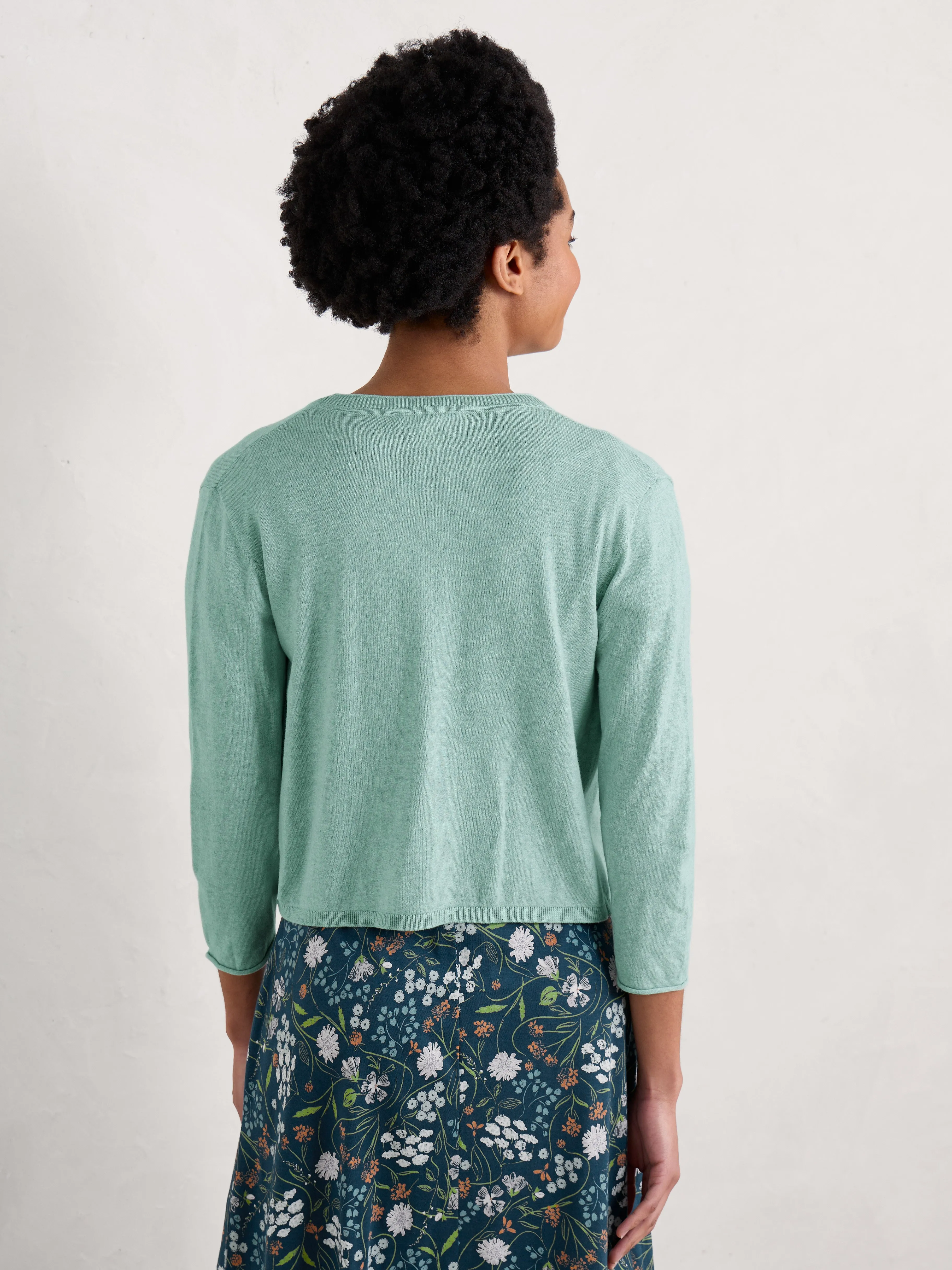 Seasalt Vanessa Cardigan - Reflection