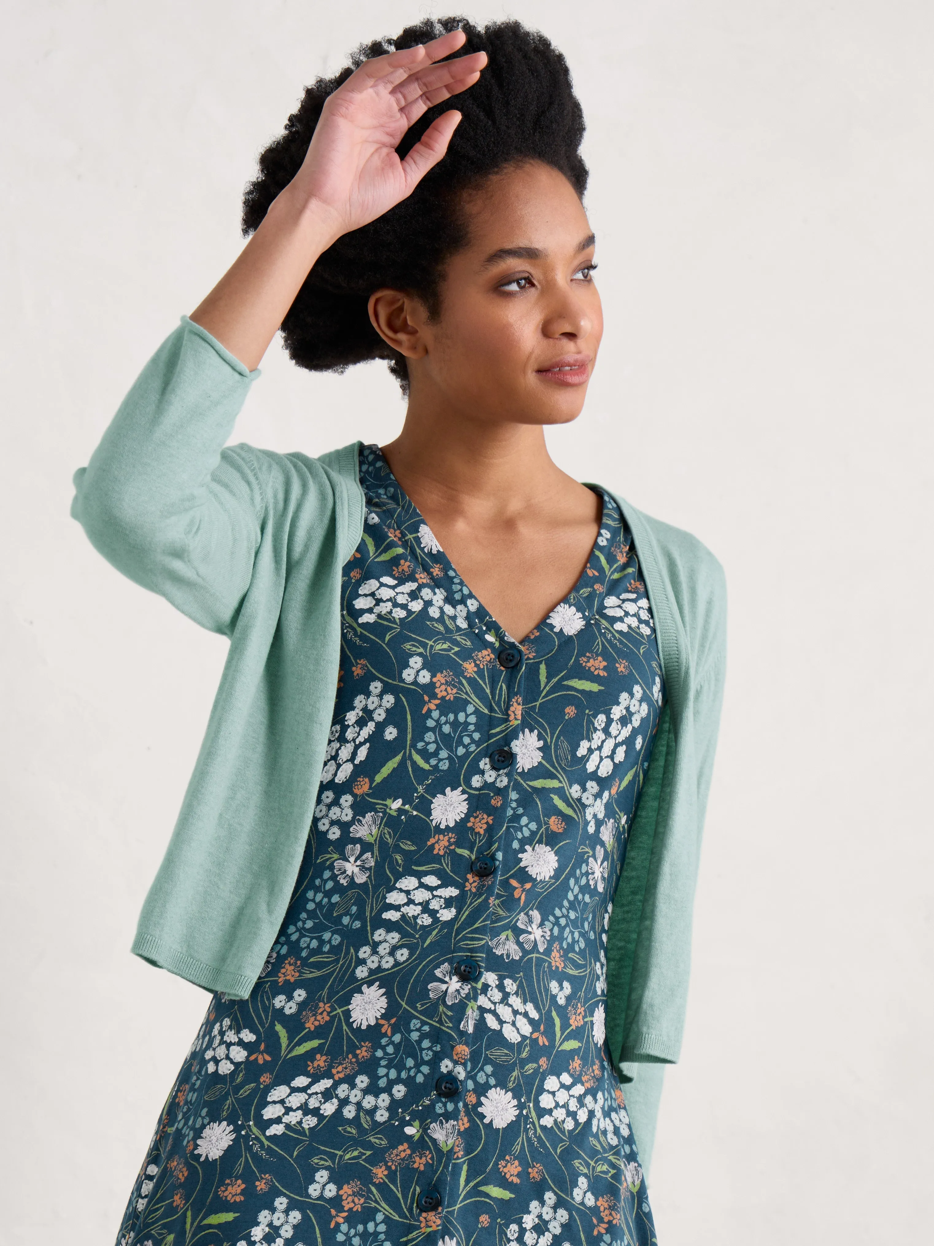 Seasalt Vanessa Cardigan - Reflection