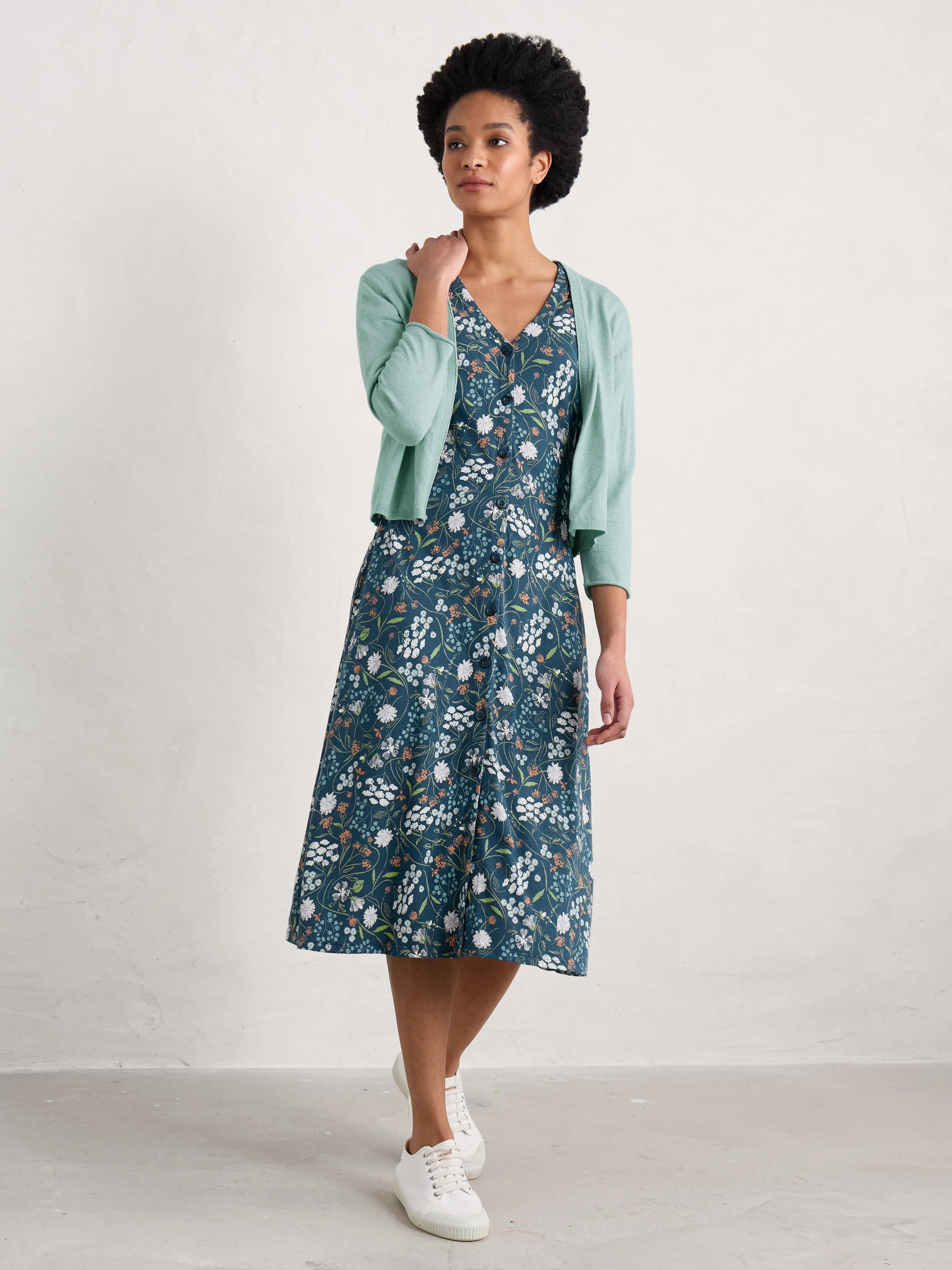 Seasalt Vanessa Cardigan - Reflection