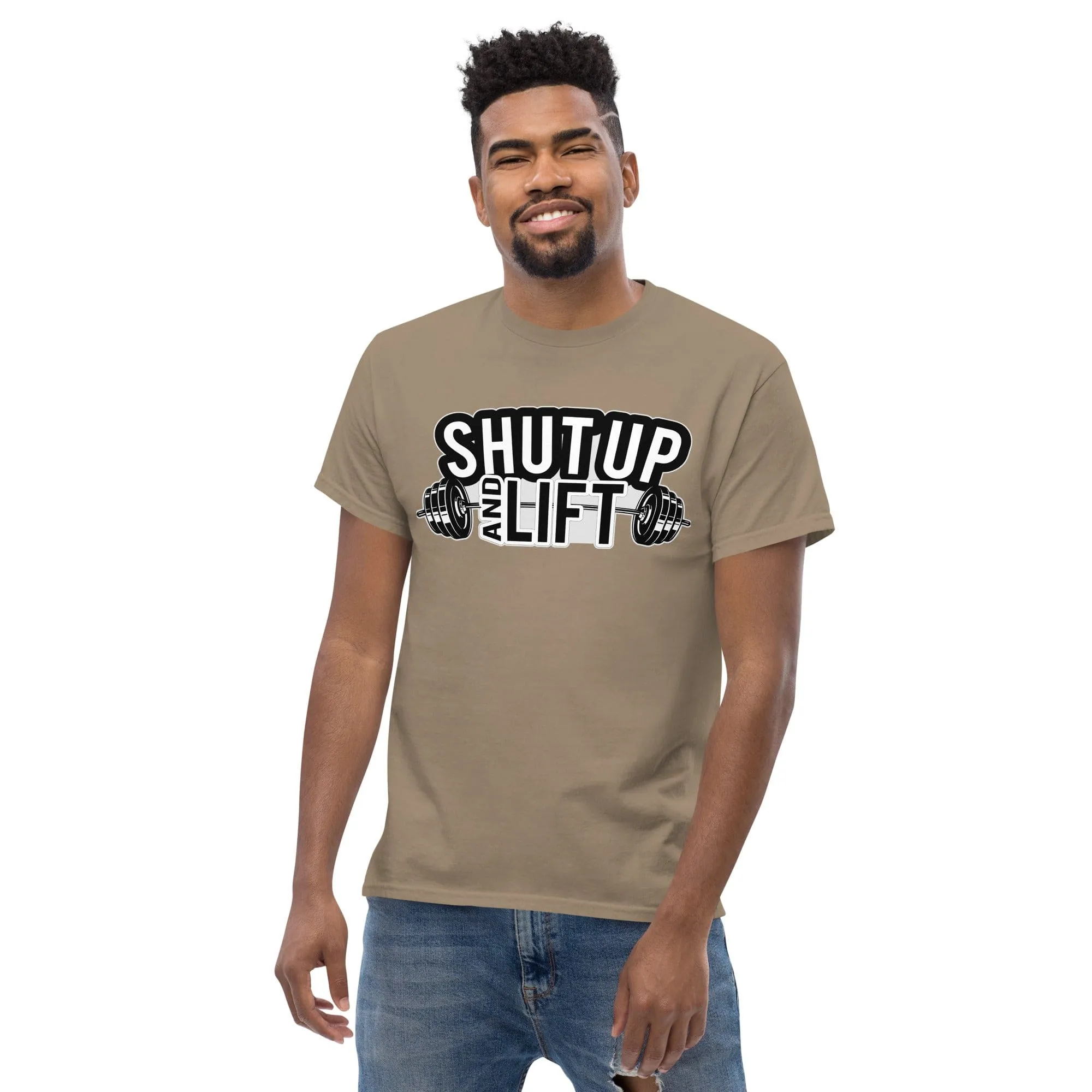 Shut Up and Lift - Unisex T-shirt