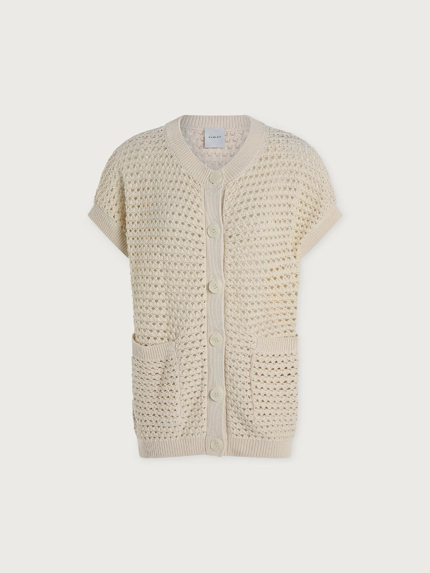 Sidra Button Through Vest